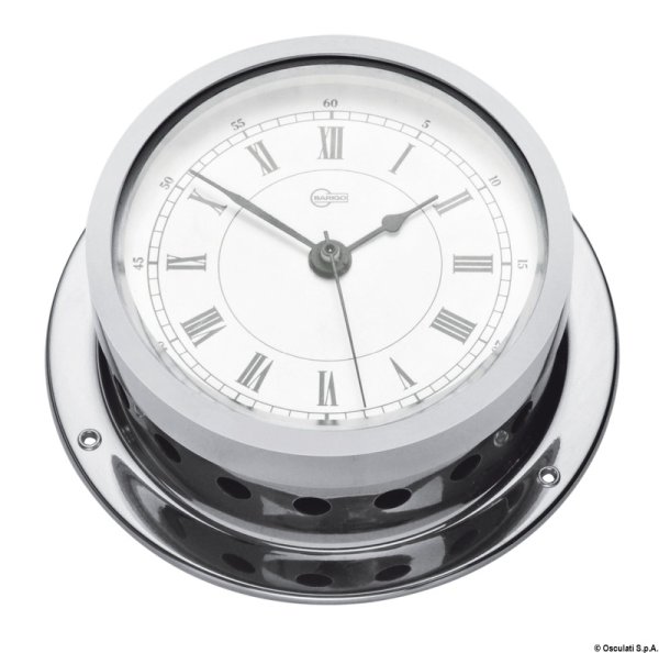 Orologio Barigo con sveglia ottone cromato - 28.360.01
